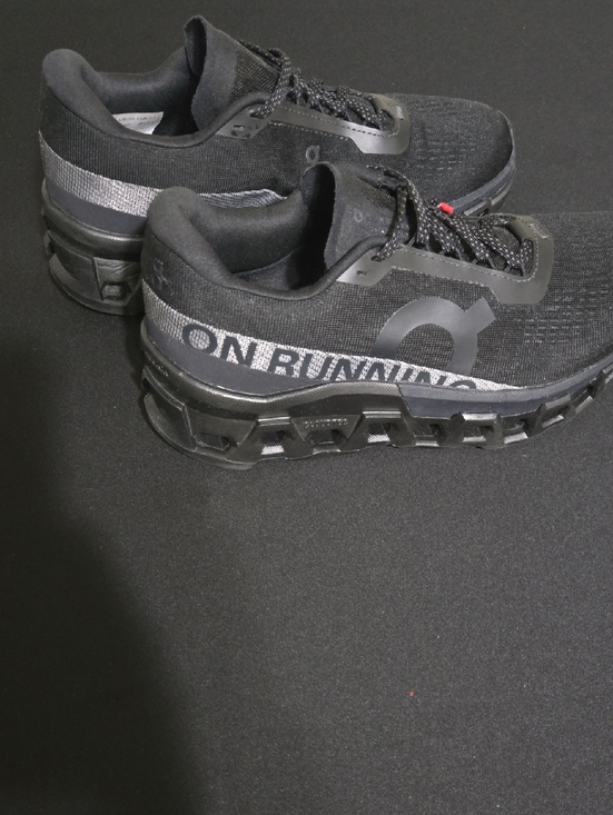 On Clouds Shoes - On Running Women’s Cloudmonsters Athletic Shoes — Black